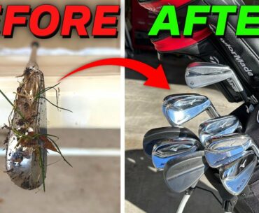 How To Clean Your Golf Clubs - THE RIGHT WAY