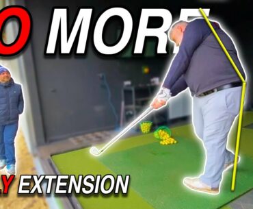 STOP Early Extension FOREVER in your Golf Swing