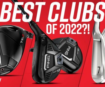 What's In The Bag?? Best Golf Clubs of 2022 w/ Cameron Fitzer