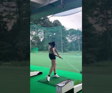 스윙이 간결하네요.  ⭕️ #golf  #골프  | GOLF VN #shorts