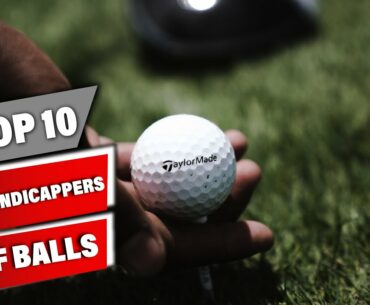 Best Golf Balls For High Handicappers in 2022 (Top 10 Picks)