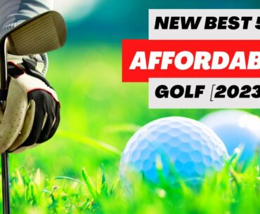 BEST AFFORDABLE GOLF BALLS [2023]- NEW TOP 5 VALUE SENSORS GOLF BALLS REVIEW