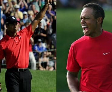 Tiger Woods' clutch finishes on the PGA TOUR