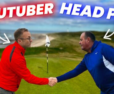 Can a Youtuber beat a Head Pro at his Own Course ?