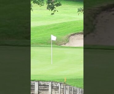 BEST TEE SHOT EVER ON ICONIC PAR 4