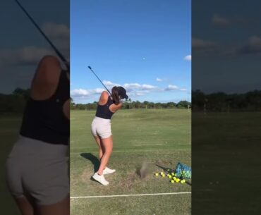 #golfshorts Hot Ladies Golf Tik Tok Shorts | Hot Women TikTok | Golf Swing Basics #golfgirl