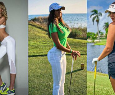 10 CRAZY HOT Golf Wives & Girlfriends You NEED to Know!