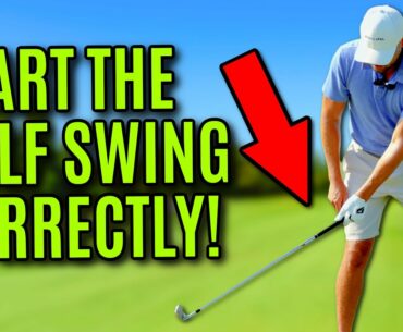 GOLF: Creating The Perfect Takeaway | How To Start The Golf Swing Correctly