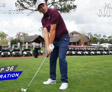 GET A BETTER STRIKE ON THE BALL WITH THIS ADJUSTMENT | Paddy's Golf Tip #36 | Padraig Harrington