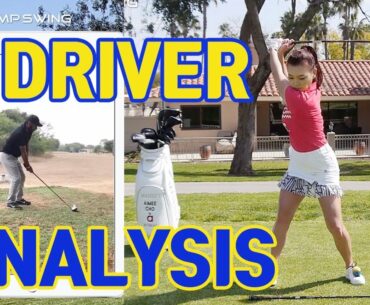 Driver Swing Analysis | Golf with Aimee