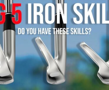 5 GOLF IRON SKILLS YOU NEED in GOLF do you have them?