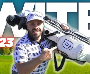 Revealing My New Golf Equipment Setup - What's in the Bag for 2023?