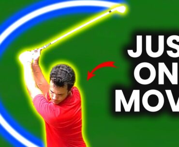 The Simplest Golf Swing EVER (Works for Any Golfer!)