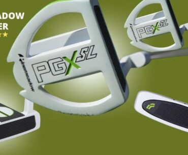 PINEMEADOW GOLF MEN'S PGX SL PUTTER REVIEWS 2022 | GOLF PUTTERS REVIEW- PGX