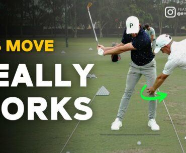 Do This To Get Through The Ball | How To Not Hang Back