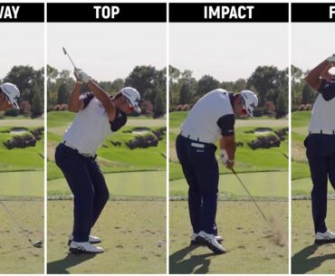 Hideki Matsuyama Golf Swing Slowmotion and Sequence