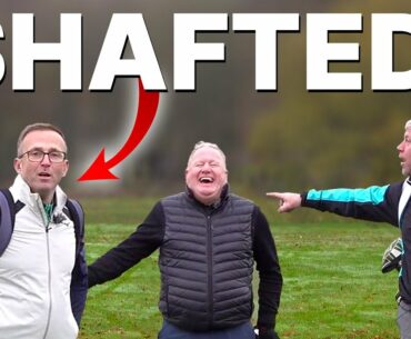 Golf mates get shafted !