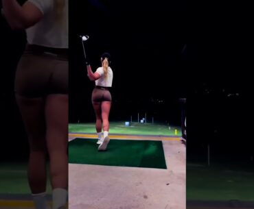 Golf Girls Shot 1 | Golfish #shorts #golfswing #youtubeshorts #golfgirl