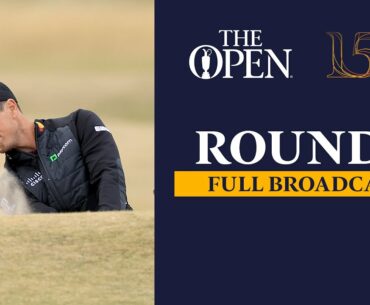 Full Broadcast | The 150th Open at St Andrews | Round 2