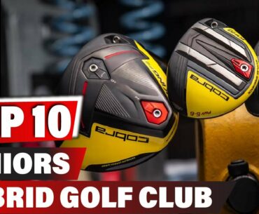 Top 10 Best Hybrid Golf Clubs For Senior On Amazon