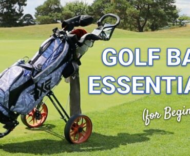 10 Things you NEED in your golf bag | Beginner's Guide