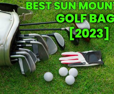 BEST SUN MOUNTAIN GOLF BAGS [2023] - TOP 5 NEW SUN MOUNTAIN GOLF BAGS REVIEW