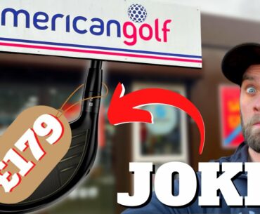 AMERICAN GOLF surely isn't selling their 2022 DRIVERS... this CHEAP!?