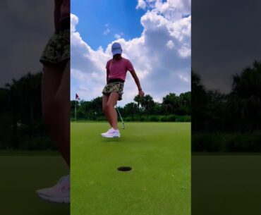 Golf fup tricks #shot #shortsvideo #golf #golfswing #youtubeshortsvideo #golfgirl