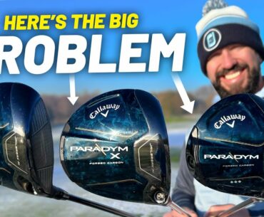 The Driver To Beat In 2023..but there's a HUGE problem | Callaway Paradym Driver | Full Review