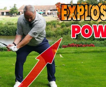 Do This To PUSH Of The Ground More In YOUR Golf Swing