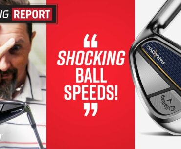 "This is SHOCKING!" | Callaway Paradym Irons Review | The Swing Report