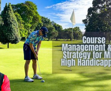 Course management and golf strategy for mid to high handicappers. #golftips #shorts