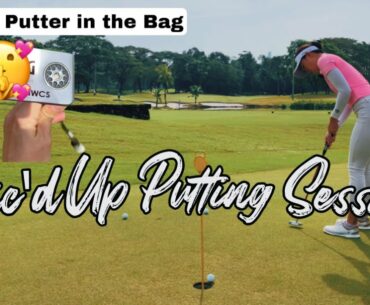 Mic'd Up: Putting Session + New Putter in the Bag