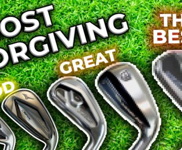The TOP 5 MOST Forgiving IRONS of 2022 | Perfect for Mid to High Handicappers