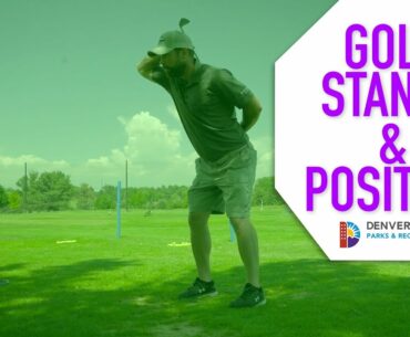 Golf Stance and Positions | Denver Golf