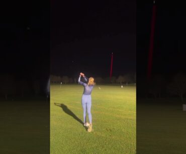 Swing change #shorts #golfgirl #golfer