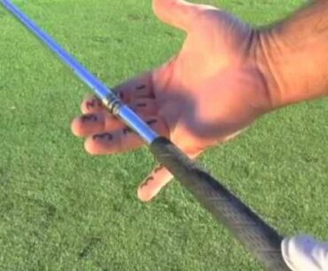 Golf Grip Tips Drill | Instructions And Lessons For a Proper Golf Swing