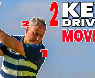 2 KEY Differences Between PRO and AMS Driver Swing In Golf