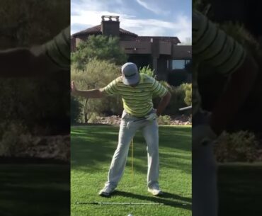 How The HIPS Move In The Golf Swing (Turn Or Sway?)