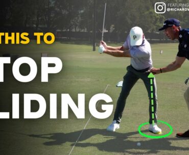 How To Stop Sliding In The Downswing