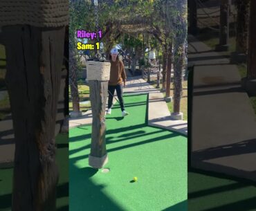 Mini Golf But You MUST Play 8-Ball