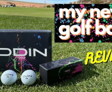 Premium Golf Balls for $35! | Odin Golf Ball Review