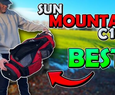 The Sun Mountain Golf Bag You Need To Buy!