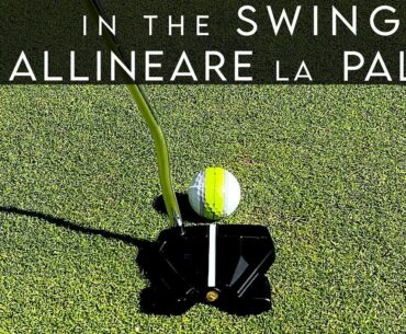 ALLINEARE LA PALLA SUL GREEN - IN THE SWING @ FABRIZIO - Video 732