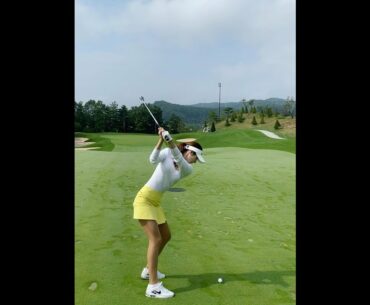 어휴 이쁘다! ㅋ 나도 이렇게 치고싶다 ㅋㅋㅋㅋㅋ❤️ #golf #short  #골프  | GOLF VN