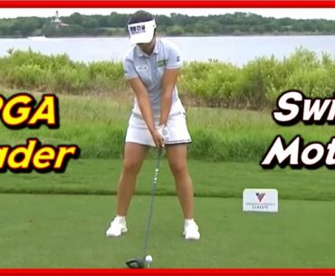 LPGA JeongEun Lee6 Beautiful Swing & Solid Slow Motions Driver Iron