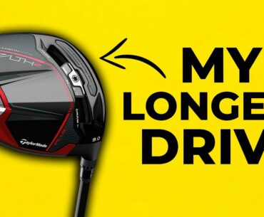My PERSONAL BEST Ever!! | Taylormade Stealth 2 Driver Review