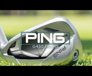 How Ping's new G430 irons improved a 14-handicap's ball speed and flight