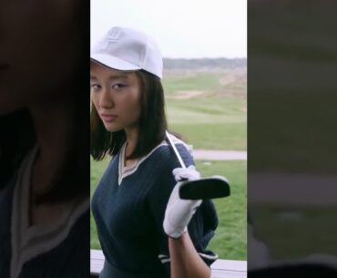 Hot golfer women | golf lady for a beginner