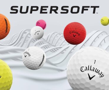The New 2023 Callaway Supersoft Golf Balls